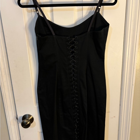 Betsey Johnson Classic Black Strapless Dress - Picture 2 of 5